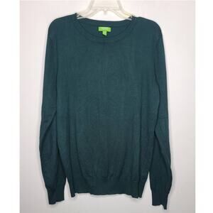 Gianni Feraud limited edition green sweater - XL